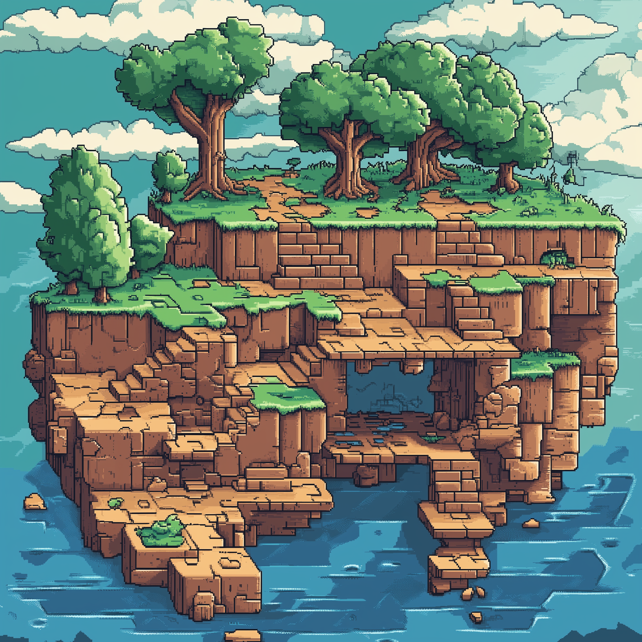 Retro game