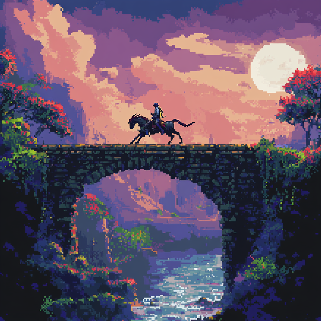 Action game example