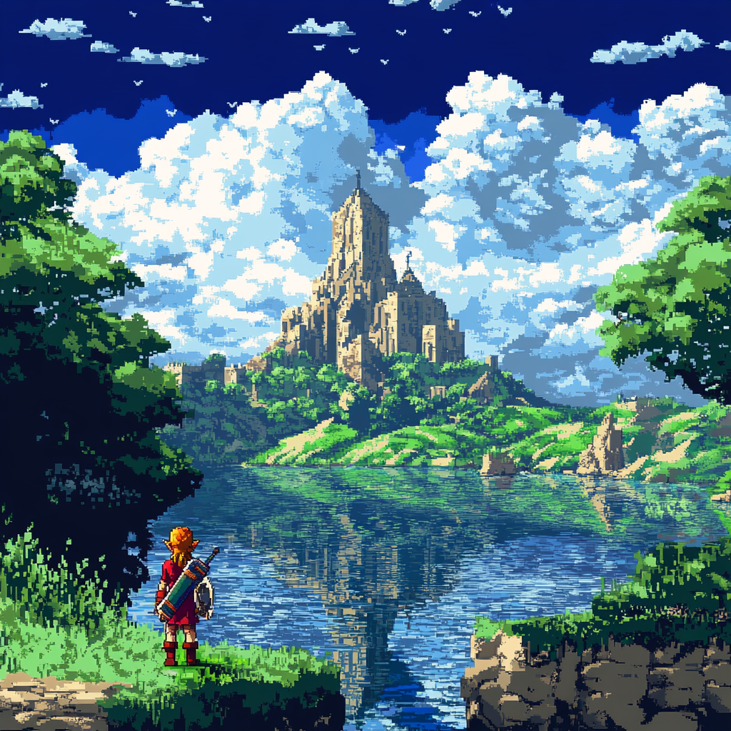 Adventure game example